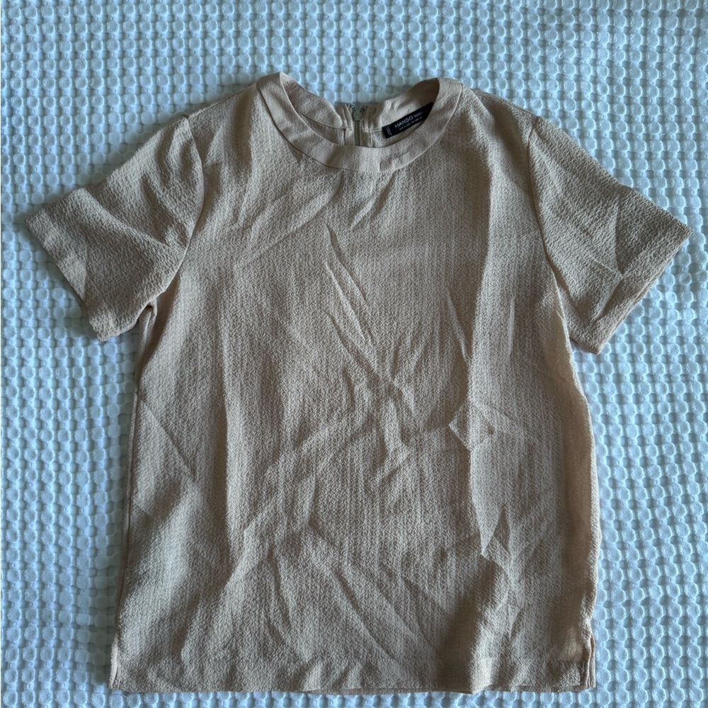 Mango Business Casual Blouse